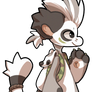 #116 Bagbean - Ringtailed Lemur