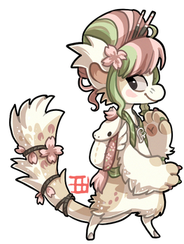 #124 Mythical bagbean - Pegasus