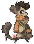 #156 Bagbean - Thuringer Bunny by griffsnuff