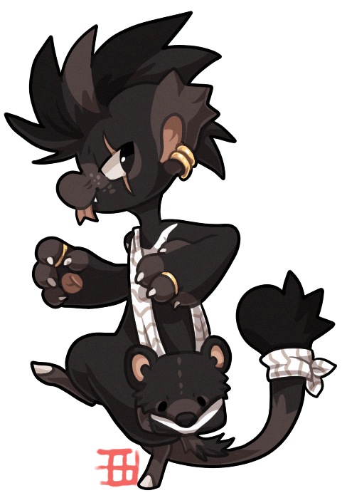 #188 Bagbean - Tasmanian devil