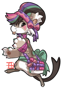 #319 Item Bagbean - Presents