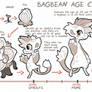 Bagbean - AGE chart