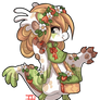 #449 Biome Bagbean - Strawberry field Auction