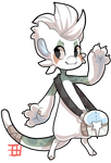 #500 Royal Event BB - 1 year Anniversary Mascot by griffsnuff