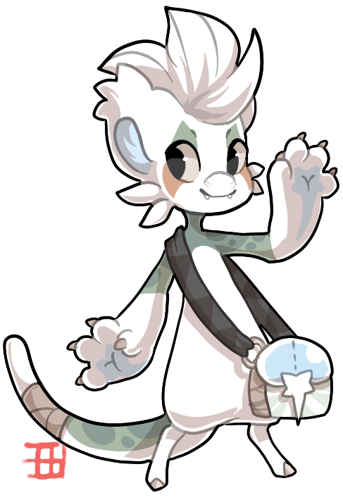 #500 Royal Event BB - 1 year Anniversary Mascot by griffsnuff