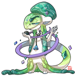 NPC Perfaunt - Princess Fauntina by griffsnuff
