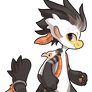 #567 Bagbean - Secretary bird