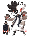 NPC Bagbean - Guy by griffsnuff