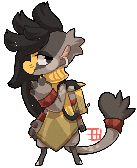 #821 Bagbean - Silver eared meisa - Auction