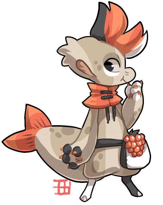 #920 HybriNomnom BB w/m - Salmonberry - GC auction