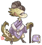 NPC Bagbean - Lady Fava by griffsnuff