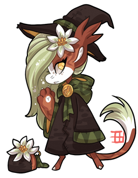 #1013 Magical Floral BB - Bloodwort - Auction