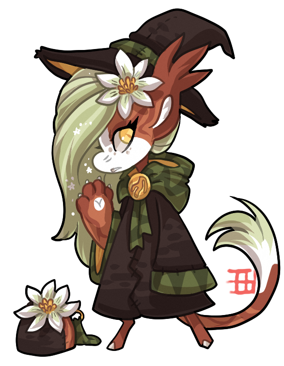 #1013 Magical Floral BB - Bloodwort - Auction