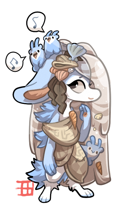 NPC Indigenous Perfaunt - San Selena Seadersen by griffsnuff