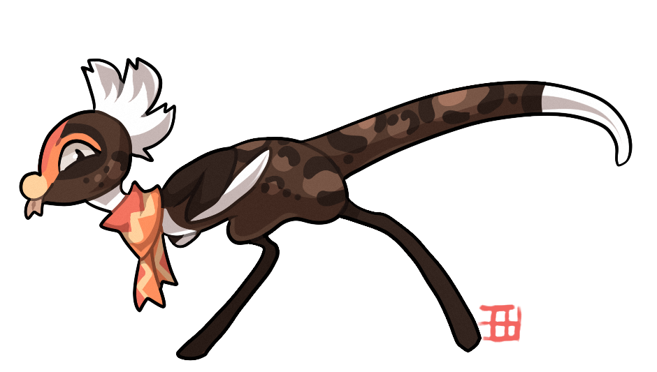 #26 Riceraptor - Orange mask by griffsnuff on DeviantArt