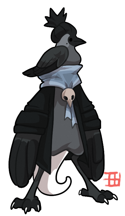 #170 Bavom - Jackdaw by griffsnuff