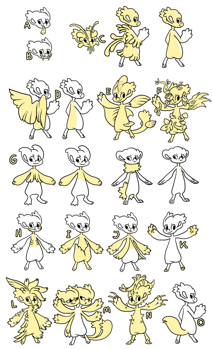 Star Mutations - NEW by griffsnuff on DeviantArt