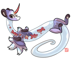 #40 Terradragon - Solid - Sea sparkle - FSR