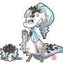 #1269 Mythical BB - Arctic reef Dragon