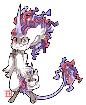 #1393 Mythical BB - Party unicorn