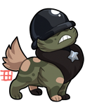Sgt. Squiggles by griffsnuff