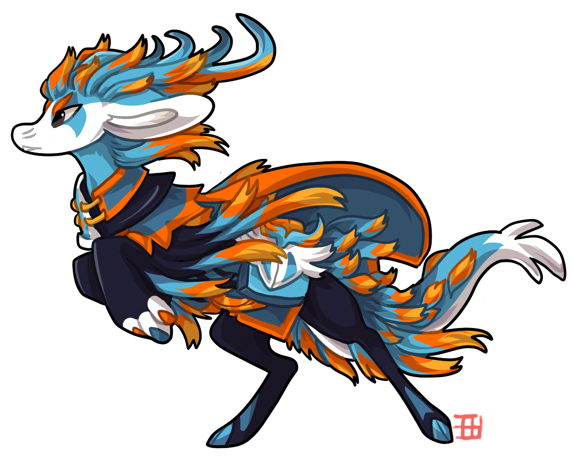 Oberon Titan form by griffsnuff