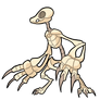 Foolee - Titan Form  Skeleton