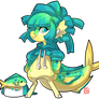 #4171 Mythical BB - Mahi mahi Mermaid