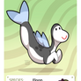 GIC - Griffian Info Card - Floopfish [UNCOMMON]