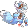 #4643 Celestial BB - Frozen Fox