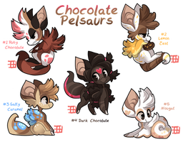 #60-64 Pelsaur - Chocolate Batch CLOSED