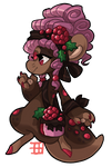 #4739 Nomnom BB - Chocolate Raspberry