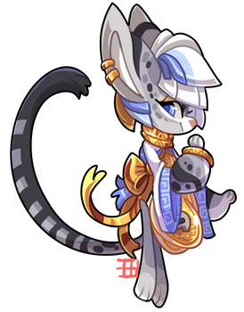 #922 Terradragon - Egyptian Mau