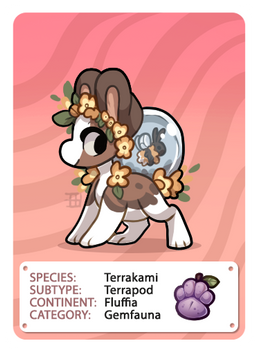 GIC - Griffian Info Card - Terrapod [Uncommon]