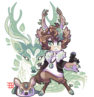 #5082 Fauna BB - Mule Deer