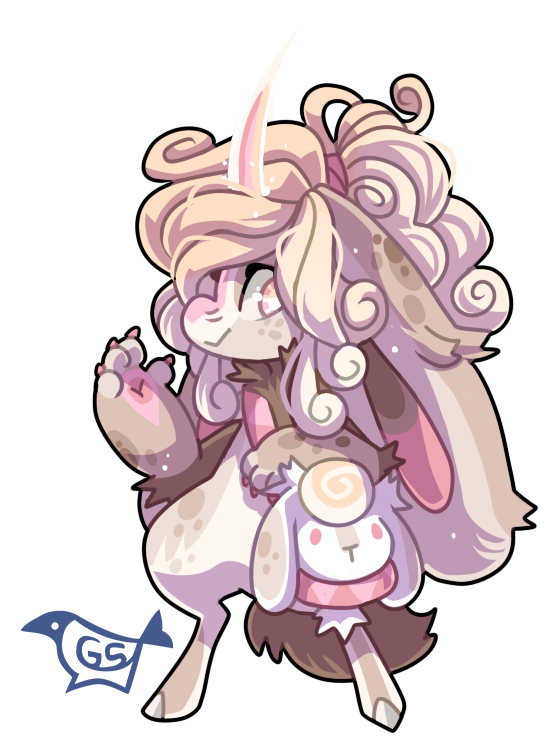 #5390 Hybrid BB - Sun Rabbit by griffsnuff on DeviantArt