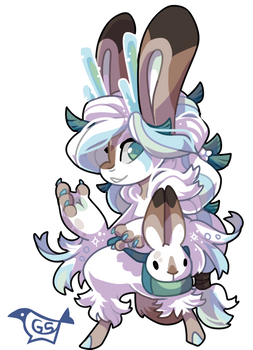 #5405 Hybrid BB - Winter Hare