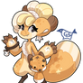 #6204 Celestial BB - Orange Fox