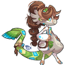 #6599 Mythical BB - Coconut Mermaid