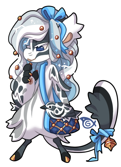 #6963 Fauna BB - Black and White Warbler