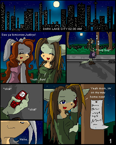 COMIC page 1 by griffsnuff on DeviantArt