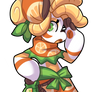 #320 Winter Novi - Orange