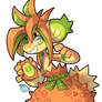 #405 Summer Novi - Horned Melon