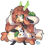 #8422 Hybrid BB - Acorn Bunny