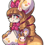 #8425 Hybrid BB - Caramel Bunny