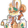 #8427 Hybrid BB - Tea Bunny