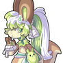 #8440 Hybrid BB - Pistachio Bunny