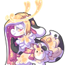 #8456 Hybrid BB - Butter Bunny