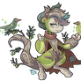 #180 Earth Orm - Olive Tree