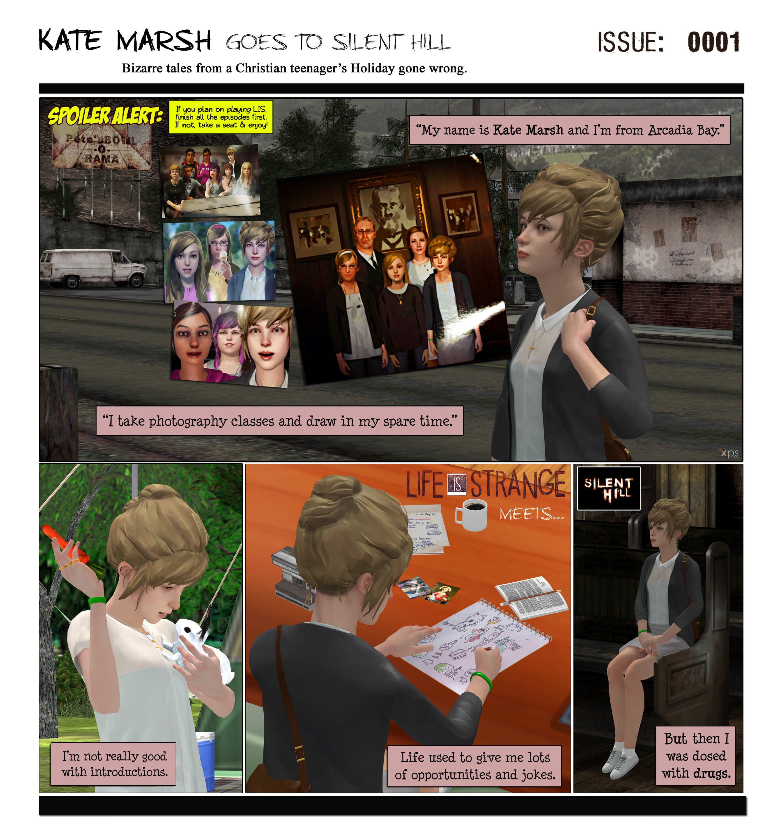 KM Goes to Silent Hill [Issue# 0001]